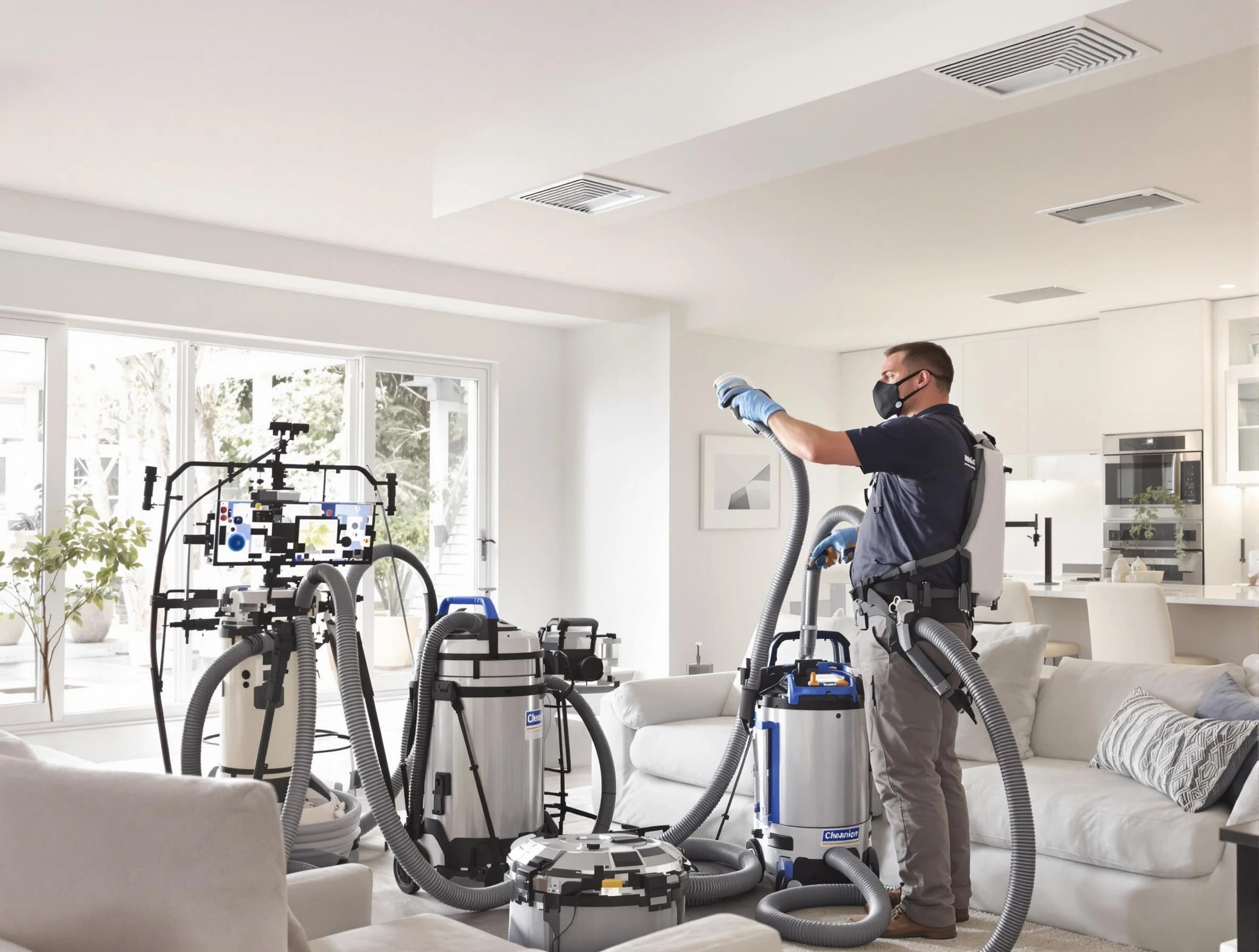 Professional AC duct cleaning by Irondale Air Duct Cleaning in Irondale