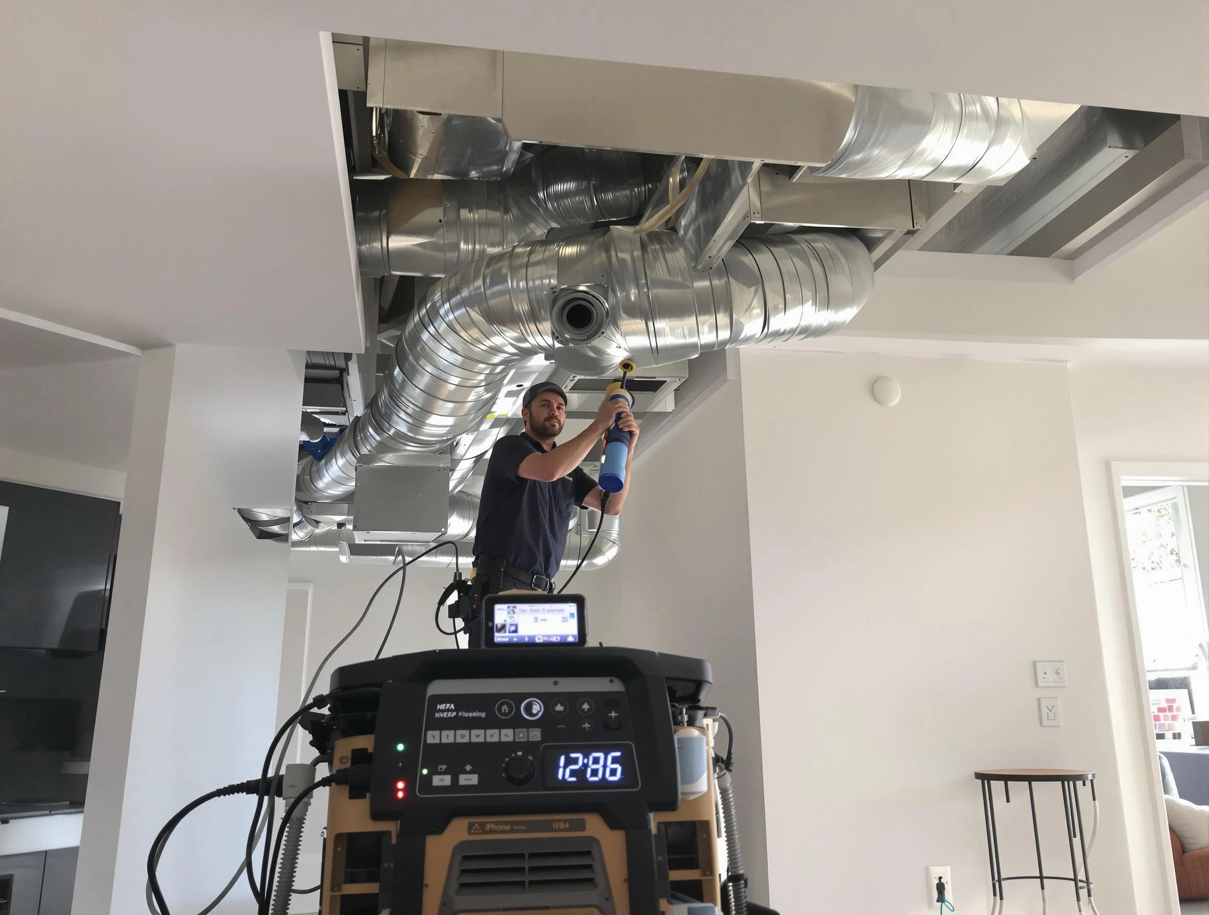 Advanced pure air duct cleaning by Irondale Air Duct Cleaning in Irondale