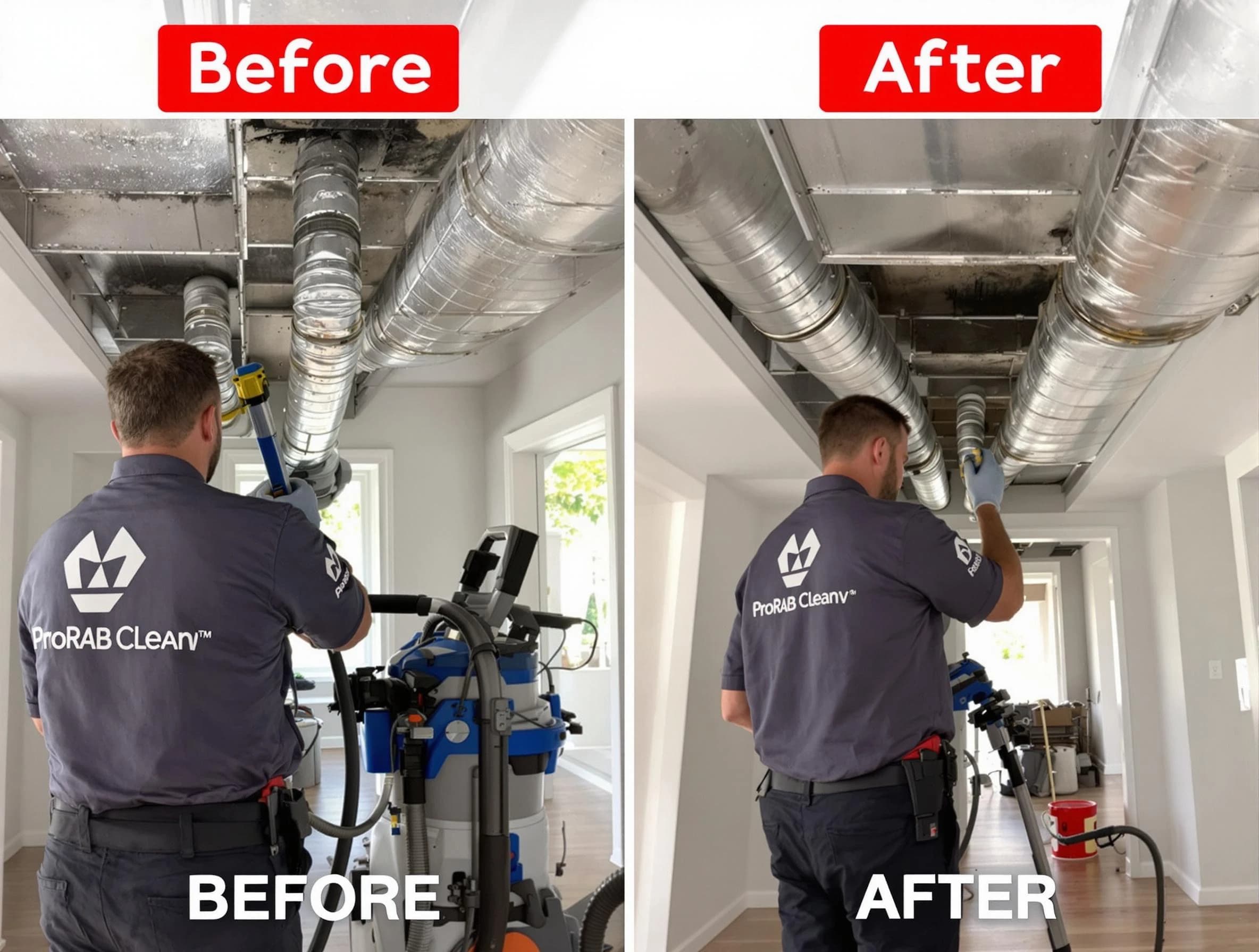 Irondale Air Duct Cleaning expert performing thorough residential duct cleaning in a Irondale home