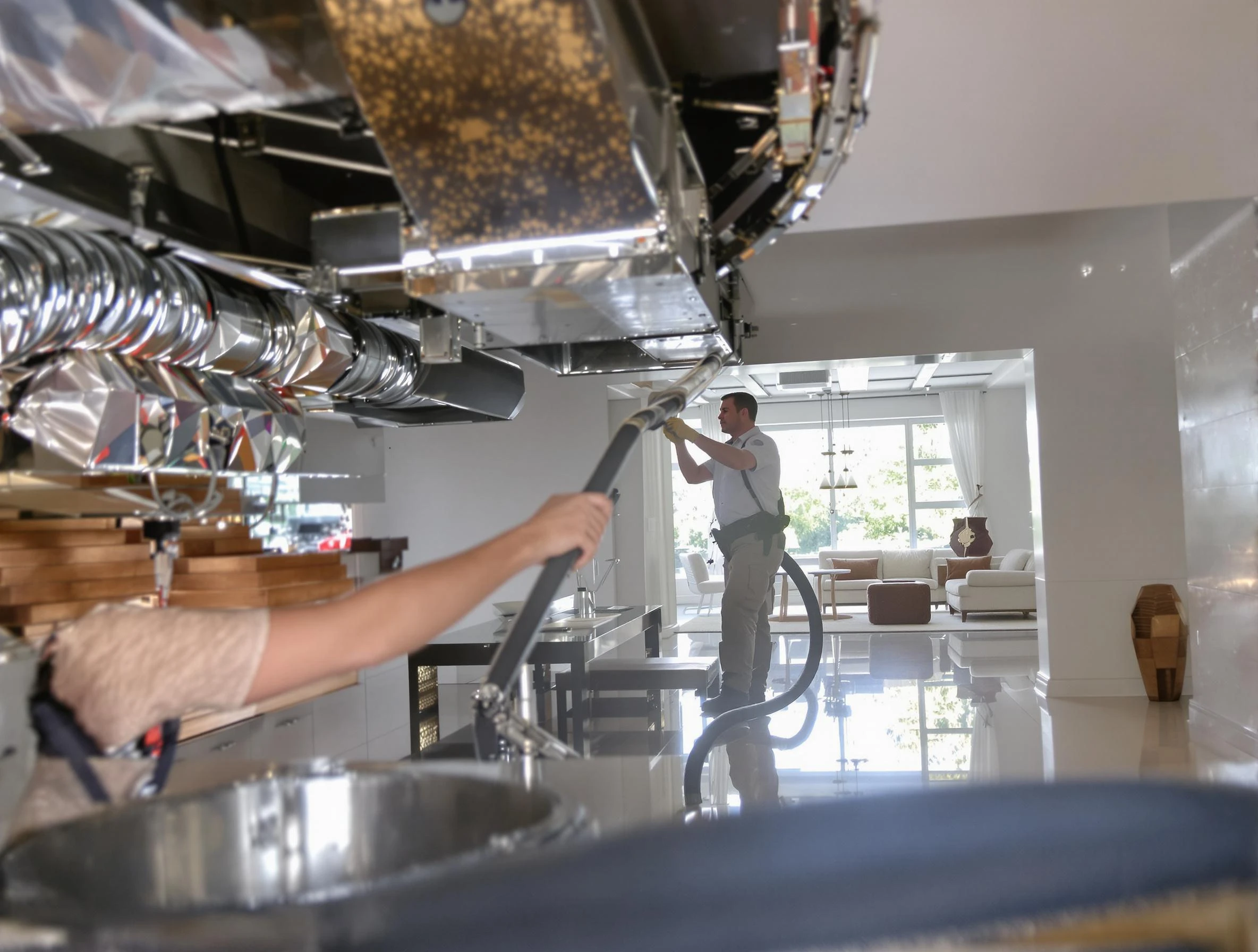 AC Duct Cleaning service in Irondale, GA