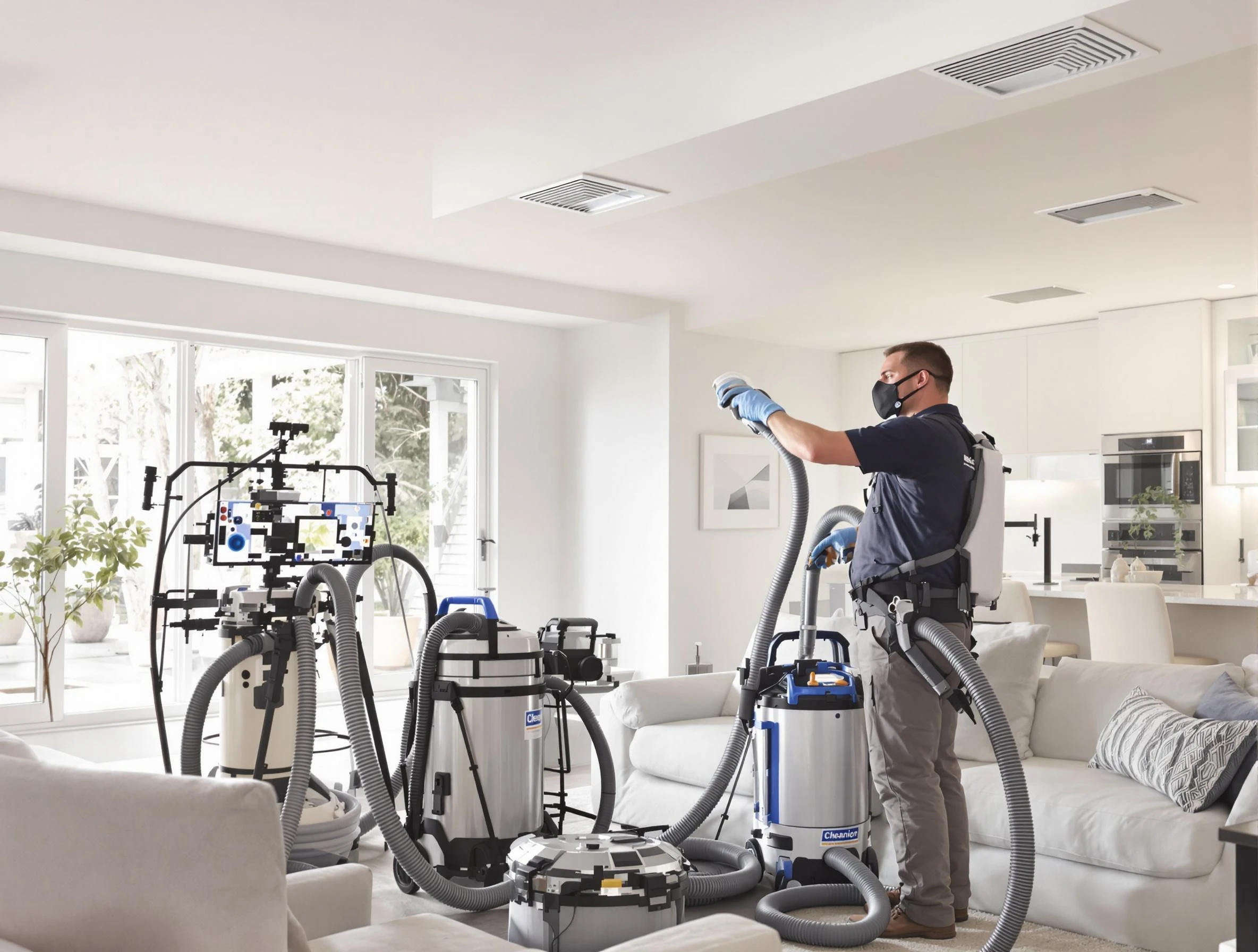 Professional AC duct cleaning by Irondale Air Duct Cleaning in Irondale