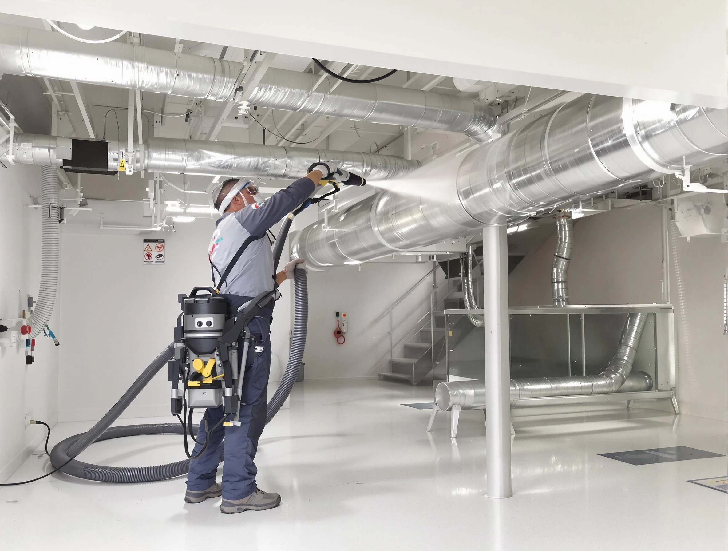 Professional central duct cleaning by Irondale Air Duct Cleaning in Irondale