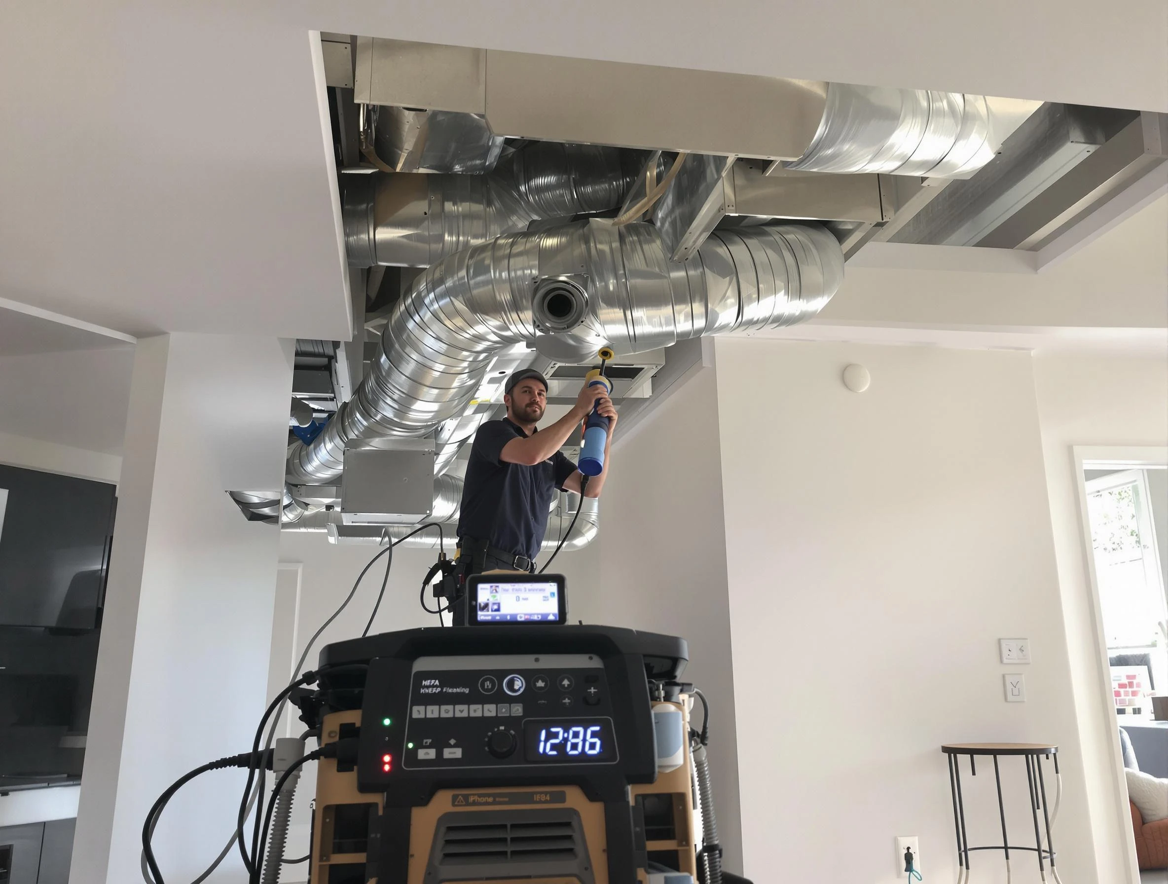 Advanced pure air duct cleaning by Irondale Air Duct Cleaning in Irondale